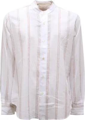 Immagine prodotto di I6121 Camicia Coreana Uomo Eleventy Man Linen Blend Shirt