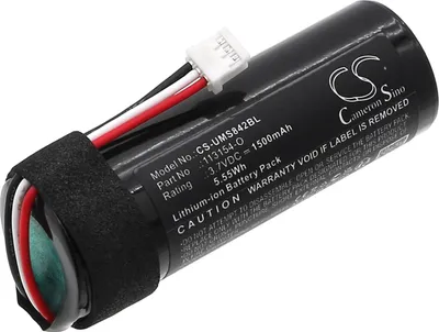 Zdjęcie produktu dla TECHTEK Bateria kompatybilny z [Unitech] HT-1853, MS840, MS840B, MS840P, MS840PG, MS842, MS842P, MS842RB, MS842RP, MS84P2 zastępuje 113154-O, kompat