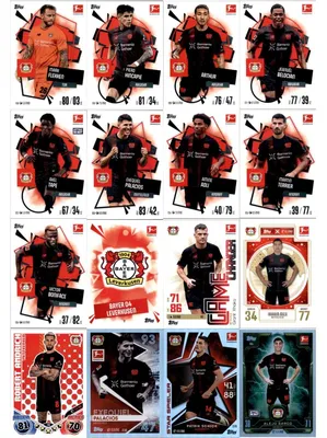 Produktbild von Topps Match Attax Bundesliga - 2025/26 - Mannschaftspaket - BAYER 04 LEVERKUSEN