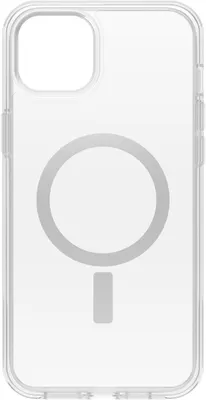 Produktbild von OtterBox SymmetryPlus Hülle für iPhone 15 Plus Transparent