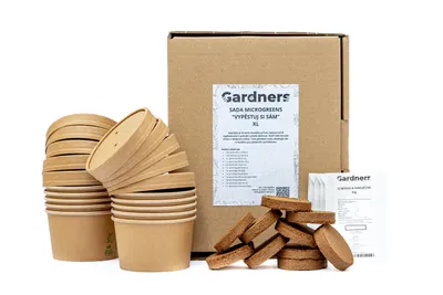 Obrázok produktu pre Gardners Sada microgreens "Vypěstuj si sám", XL