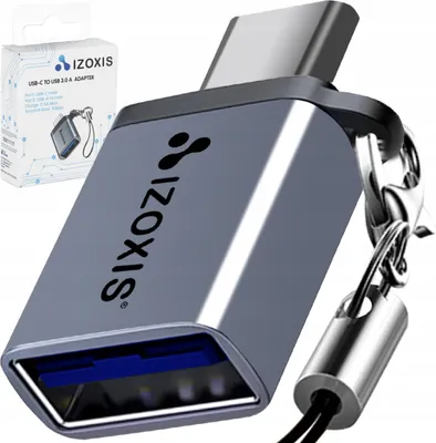 Obrázok produktu pre Izoxis 18932 USB 3.0 USB TYPE-C OTG adaptér s káblom