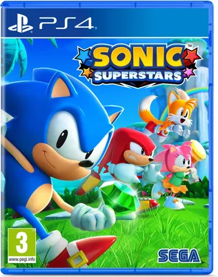 Produktbild von Sonic Superstars