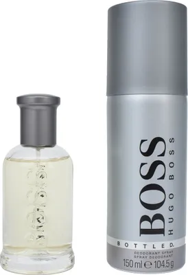 Zdjęcie produktu dla Edt Spray 50ml/Dezodorant w sprayu 150ml Hugo Boss Bottled Giftset