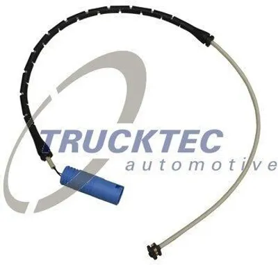 Produktbild von TRUCKTEC AUTOMOTIVE 08.34.095 Warnkontakt Bremsbelagverschleiß Vorne für BMW 7 (E38)