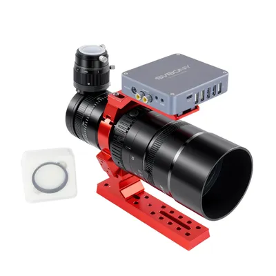 Obrázek produktu pro Sada teleskopu Svbony SV555 APO, s mimoosým vodítkem SV238, hranoly OAG 8 x 14 mm, box pro řízení napájení teleskopu SV241 PRO, fotografování hluboké oblohy