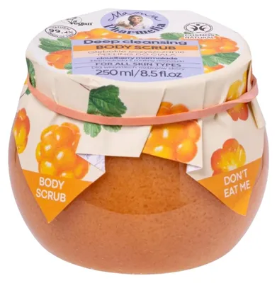 Obrázok produktu pre Hĺbkovo čistiaci telový peeling s moruškou - 250 ml - Mama Pharmelia