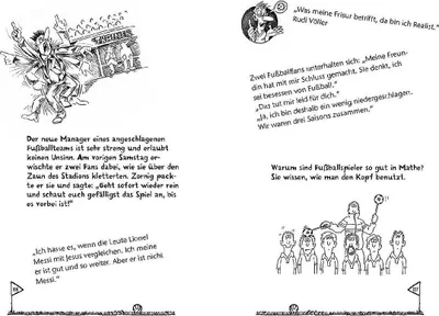 Produktbild von Superspitze Fußballwitze