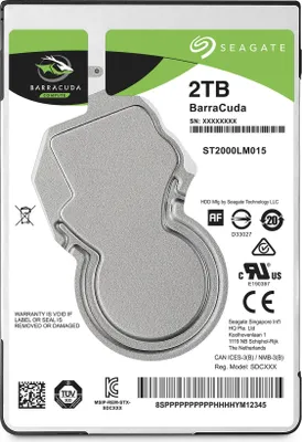 Image de Seagate St2000Lm015 2Tb 128Mb 2.5 Sata Hdd