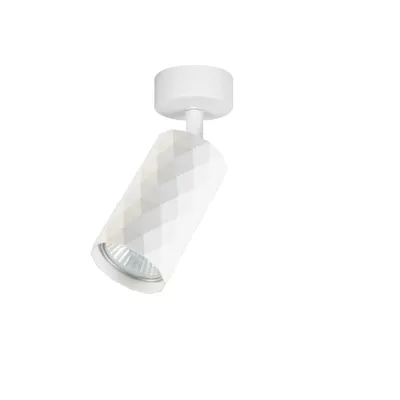 Produktbild von MasterLED Deckenstrahler - GU10, Glamour, schwenkbar, Weiß - Elegante verstellbare LED Deckenleuchte für das Wohnzimmer