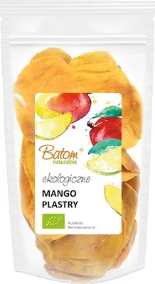 Zdjęcie produktu dla MANGO SUSZONE PLASTRY200 g - BATOM