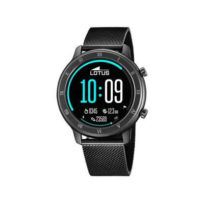 Produktbild von Lotus Armbanduhr Herren Edelstahl Uhr schwarz Smartwatch UL50039/1