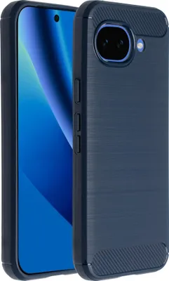 Produktbild von imoshion Brushed Back Cover Google Pixel 10a - Dunkelblau