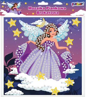 Zdjęcie produktu dla Mozaika Brokatowa 1K Elf