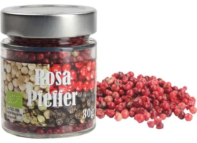 Pfeffer, rosa, ganz BIO