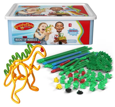 Image de Solidchoice - Kit de construction créatif pour enfants, comprenant 200 pièces