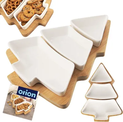 Productafbeelding van WHITELINE Snackschalen, 28 cm, 4 stuks.