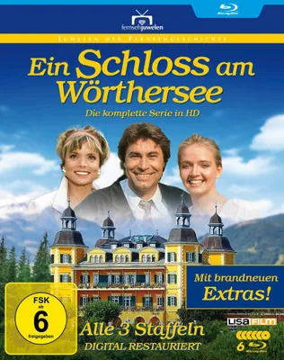 Produktbild von Ein Schloss am Wörthersee - Gesamtbox (Staffel 1 - 3). 6 Blu-rays