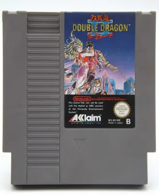 Produktbild von Double Dragon II: The Revenge