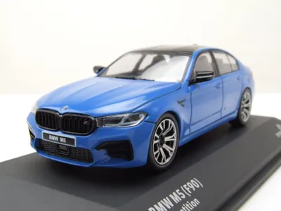 Produktbild von Solido 421438150 BMW M5 F90 Competition 2022 blau 1:43