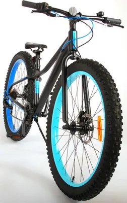 Produktbild von Volare Gradient Kinderfahrrad - Jungen - 26 Zoll - Schwarz Blau - 7-Gang - Prime Collection