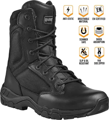 Produktbild von MAGNUM MAGNUM Uniformschuhe Herren -Viper Pro 8.0 En + - SideZip - Schwarz SCHWARZ 48