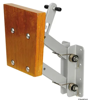 Zdjęcie produktu dla Składane aluminiowe mocowanie silnika, nośność 35 kg, 1 szt