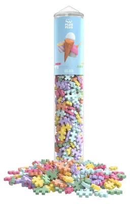 Obrázek produktu pro Plus-Plus 4350, 5 rok/roky, Ice cream, 240 kusů, Plast