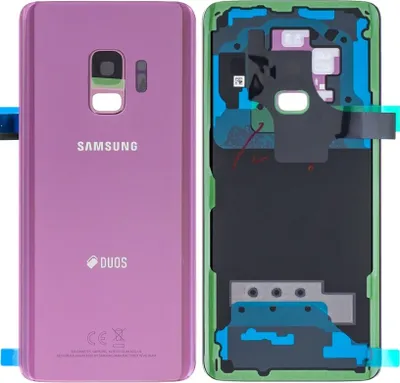 Produktbild von Samsung Galaxy S9 DUOS G960FD Akkudeckel Lila Purple