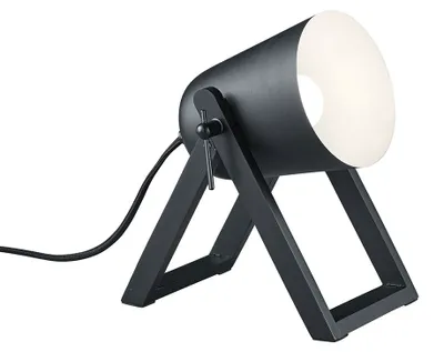 Produktbild von Trio - Tischlampe MARC - Schwarz - 0x0x21 cm