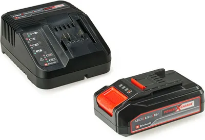 Produktbild von Einhell Power X-Change PXC-Starter-Kit 18V 2,5Ah PXC Starter Kit