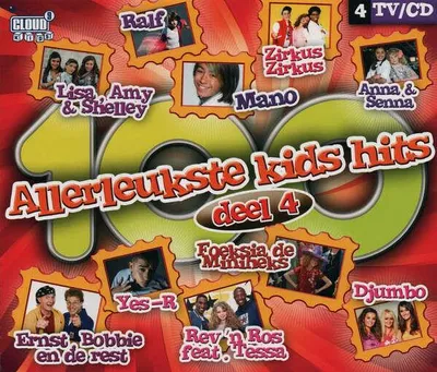 Produktbild von die 100 lustigsten Kinderhits - Teil 4