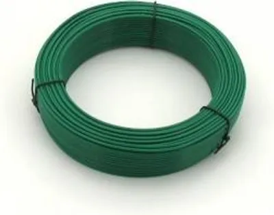 Produktbild von Pvc-Ummantelter Verzinkt Draht 2,0 Mm Grün... - Dru 2.0 P Zi