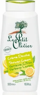 Produktbild von Le Petit Olivier Duschcreme - Eisenkraut und Zitrone 500ml