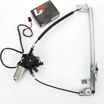 Produktbild von Elektrischer Fensterheber mit Motor vorne links für AUDI 100 C3