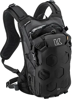 Produktbild von Kriega Trail Adventure 9l Rucksack Schwarz  Schwarz One Size