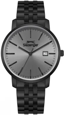 Obrázok produktu pre Pánske módne hodinky SLAZENGER SL.09.2529.1.04, čierne.