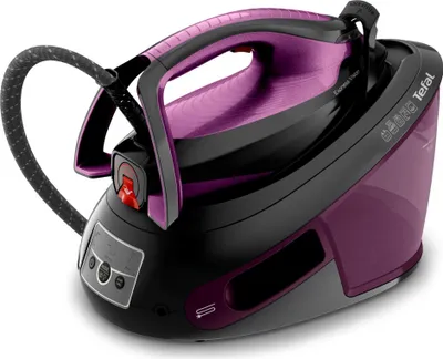 Produktbild von Tefal Dampfbügeleisen Haushalt Bügelhilfe Express Vision LED Beleuchtung hohe Leistung perfekt zum Glätten