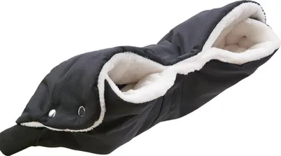 Produktbild von Kinderwagen Muff Handwärmer Wasserdicht Baby Stroller Hand muff Mit Fleece Winddicht Radanhänger für Winter