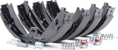 Produktbild von BOSCH 0 986 487 752 Handbremsbeläge passend für MERCEDES-BENZ E-Klasse Limousine (W212) Handbremse 180mm