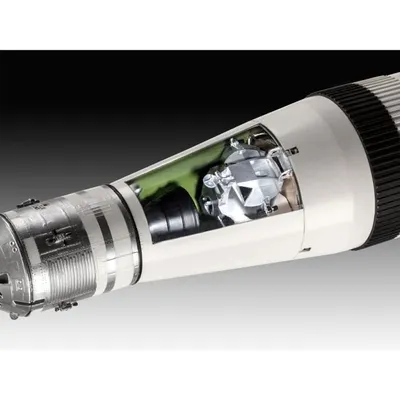 Obrázok produktu pre Revell 03704, Model rakety, Montážna sada, 1:96, Apollo 11 Saturn V Rocket, Apollo, 183 kusov