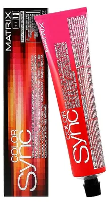 Produktbild von Matrix Color Sync Aqualrelle Blau Creme Haarfarbe