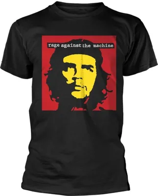 Produktbild von Rage Against the Machine - "Che Guevara" T-Shirt für Herren/Damen Uni PH4524 (S) (Schwarz)