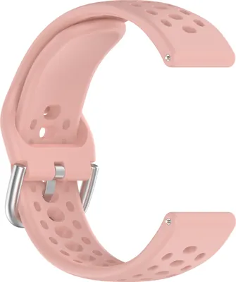 Obrázok produktu pre INF Amazfit Active 2 Band - Priedušný silikónový športový náhradný remienok Ružová