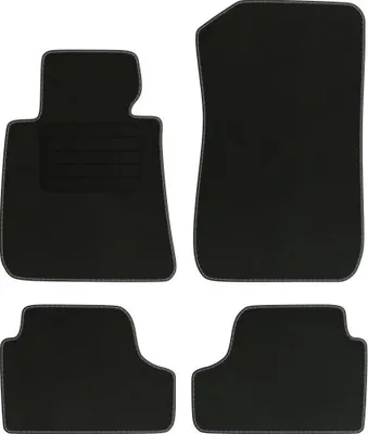 Zdjęcie produktu dla Welurowe dywaniki samochodowe do BMW 3 E93 Cabrio xDrive 2007 - 2013 ECO