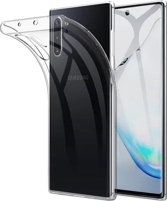 Image de Housse de protection pour Samsung Galaxy Note 10 Plus Housse transparente Slim Cover Clear Case