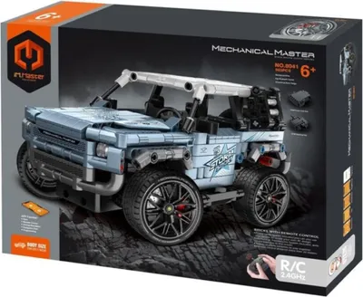 Produktbild von iM.Master RC Jeep Bausteine 503 Teile