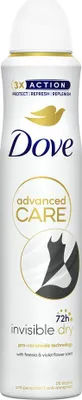 Immagine prodotto di Dove Deodorant Spray - Invisibly Dry - 200 ml - 1 pezzo