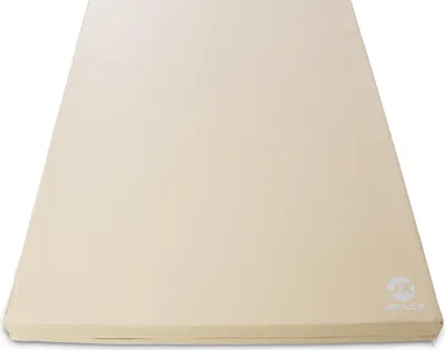 Produktbild von Jeflex Turnmatte Weichbodenmatte beige/creme 200 x 100 x 8 cm, für klein und groß, Workout, Spielzimmer, Sportverein