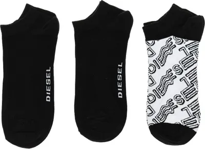 Immagine prodotto di Diesel Calzini da uomo in cotone basic 3 pezzi 00SI8H-0CDAS